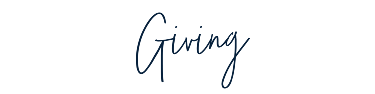 Giving